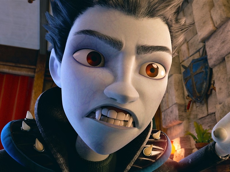 Rudolph The Little Vampire